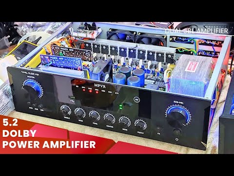 5.1 FULL SET WITH DOLBY DTS SUPPORT POWER AMP / JBL SONY EXPLODE SUBWOOFERS