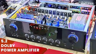 5.1 FULL SET WITH DOLBY DTS SUPPORT POWER AMP / JBL SONY EXPLODE SUBWOOFERS