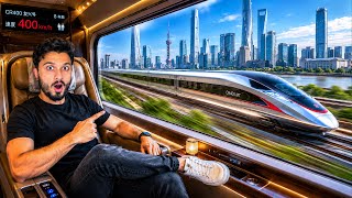 World’s Fastest & Longest Bullet Train 🇨🇳| 2500 kms in 7 hrs | 400kmph