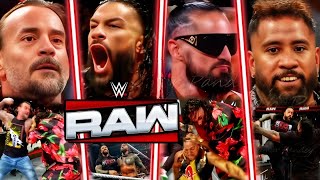 WWE Raw 18 August 2025 highlights | WWE Wrestling reality Raw 18/08/25 Full Highlights 