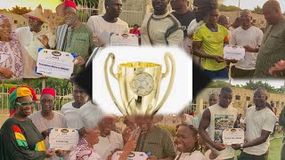 Remise des trophées, FINALE TOURNOI BIIR ARÈNE TV avec la LIONNE le 20 septembre 2025 à MBOUR