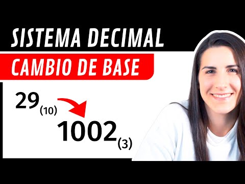 SISTEMA de Numeración DECIMAL 🔟 Cambio de Base 10 a otras Bases