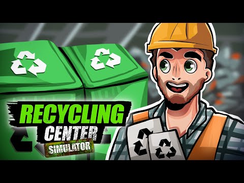 A SZEMÉT SZIMULÁTOR ♻️ | Recycling Center Simulator (PC)