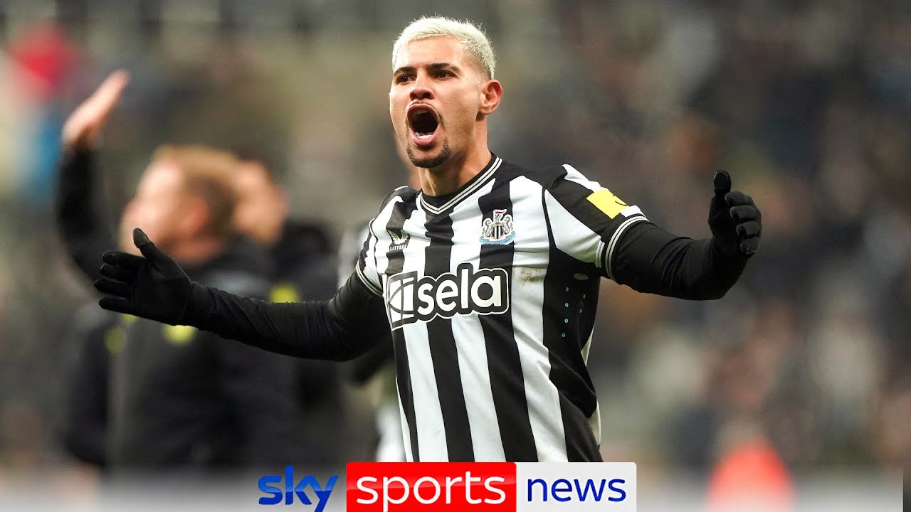 Bruno Guimaraes says he’s “happy” at Newcastle but “does not know what will happen in future”