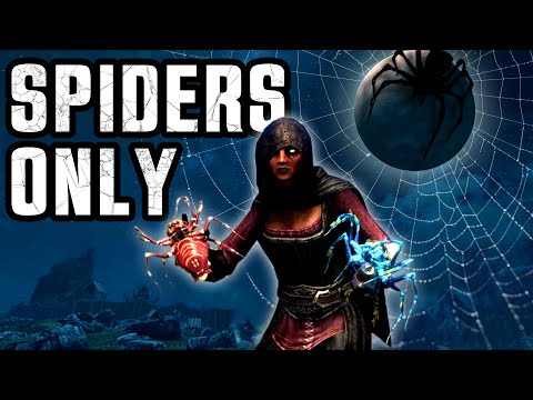 Can You Beat Skyrim With Spiders "Only"?