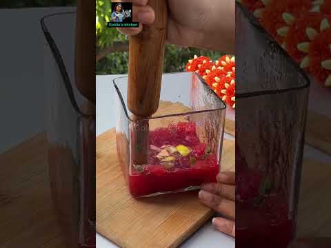Watermelon mocktail #summer #drink #watermelonmocktail #goldieskitchen #shorts #trending #ytviral ￼