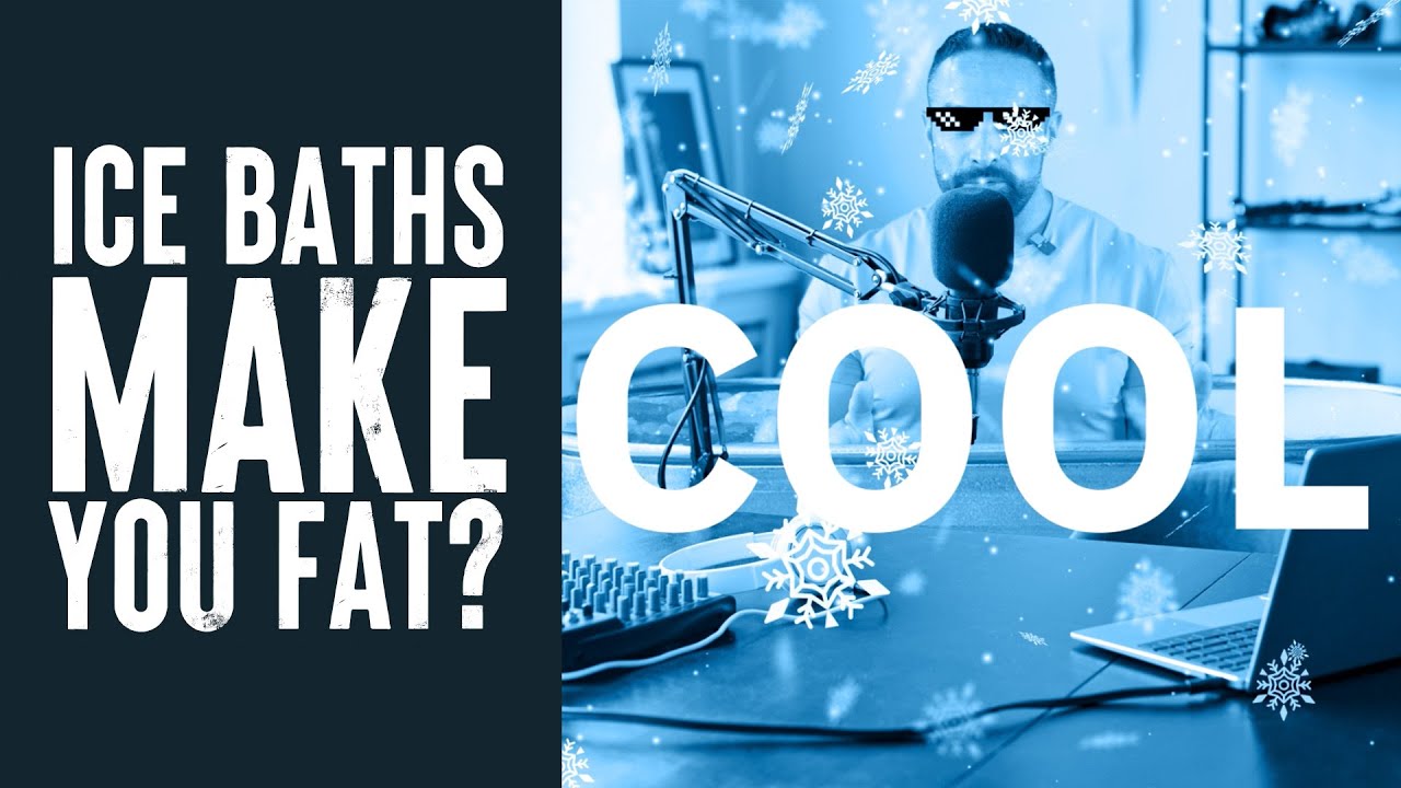 Cold Plunges Make You Fat?! | Educational Video | Dr. Layne Norton PhD Nutritional Sciences