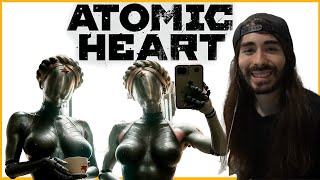 MoistCr1tikal Plays Atomic Heart (Stream Highlights Part 1)