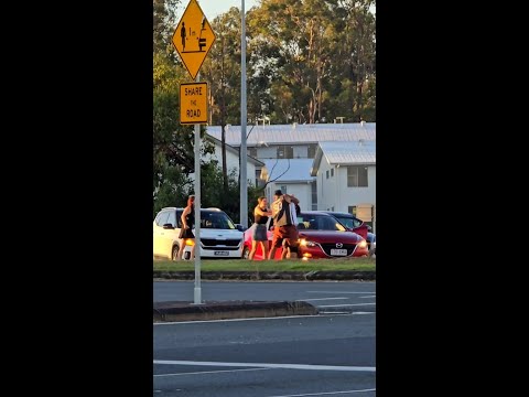 Motorists capture shocking Gold Coast road rage attack