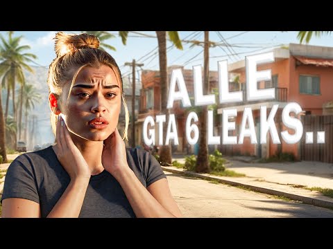 ALLE GTA 6 LEAKS vor RELEASE | DAS WICHTIGSTE!