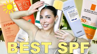 Mes 15 BEST SPF du moment ! (fluides, sticks, teintés ...)