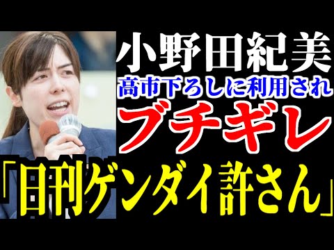 【拡散希望】小野田紀美、高市早苗下ろしの偏向記事に利用され激怒！「許せない。はらわた煮えくりかえる」【日刊ゲンダイ】#自民党 #小野田紀美 #参議院 #国会