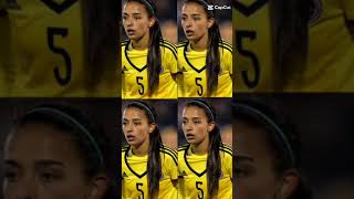 Isabela Echeverri #shorts #shortsvideo #soccershorts #soccer #futbolfemenino #futbol #colombia #fyp
