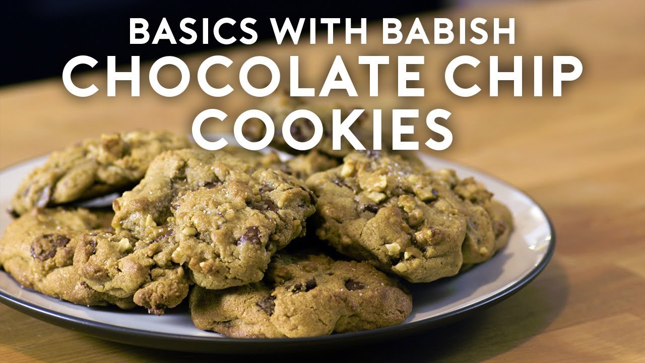 Chocolate Chip Cookies Basics with Babish