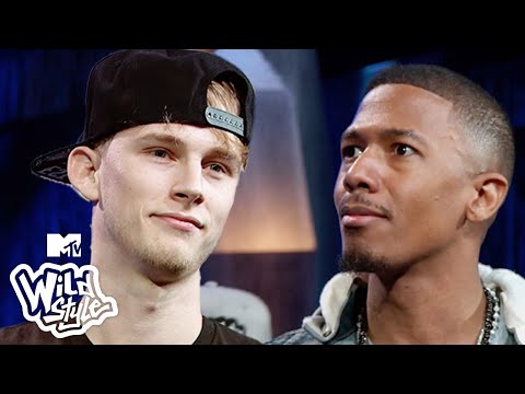 MGK Battles Nick Cannon 🎤 Wild 'N Out