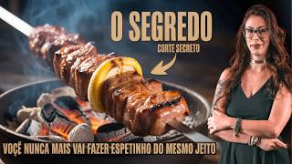Pouca Gente Conhece Esse Corte - O Espetinho Mais Suculento do Churrasco