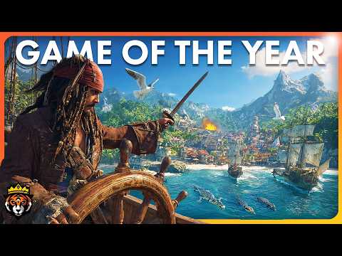 This NEW Pirate Survival Might be Game of The Year...