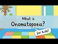 Understanding Onomatopoeia