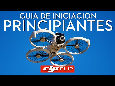 DJI FLIP - GUIA INICIACIÓN PRINCIPIANTES en ESPAÑOL | DJI FLY App EXPLICADA