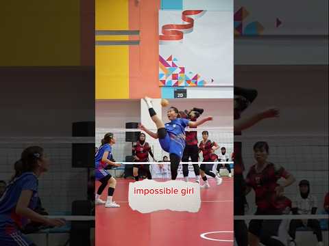 impossible girl,,,๐ฑ #takraw #usa #sports #extremesports