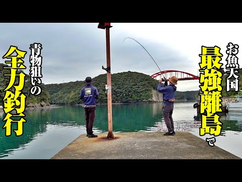 釣りバカ2名による全力釣り旅！！楽園堤防の爆釣にはじまり、ついに現れた磯の怪物…今回の旅も非常に濃密な内容となっております。