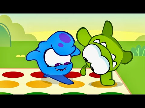 As Histórias do Om Nom:  Novos Vizinhos - Clima Nomtástico - Desenhos Animados Engraçados