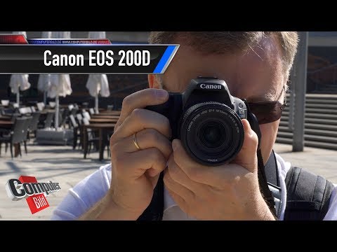(GERMAN) Canon EOS 200D im Test: Wie gut ist die Mini-DSLR?