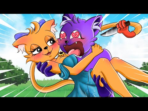 CATNAP & CATFEINE ORIGIN STORY! Poppy Playtime (Cartoon Animation)