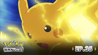 Pokémon: BW Rival Destinies | EP. 35 | Pokémon Indonesia