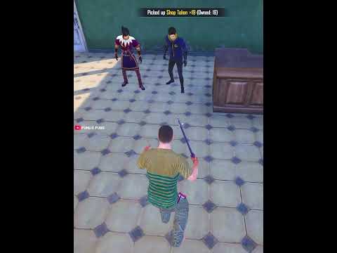 When Victor uses 10% of his full IQ 😂 #funlixpubg #shorts