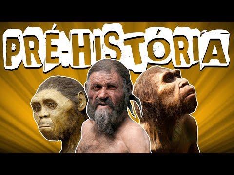 HISTÓRIA GERAL - A PRÉ-HISTÓRIA DO PALEOLÍTICO A IDADE DOS METAIS.