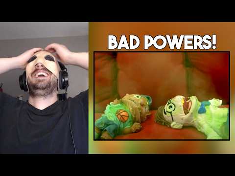 SML Movie: SUPERPOWERS 3 Reaction!