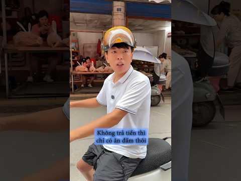 Không trả tiền thì chỉ có ăn đấm thôi