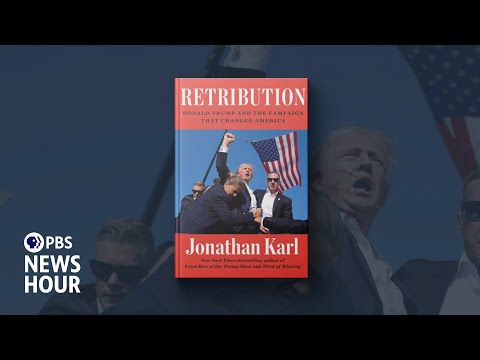 YouTube video thumbnail: Jonathan Karl Explores Trump's Focus on Retribution in New Book