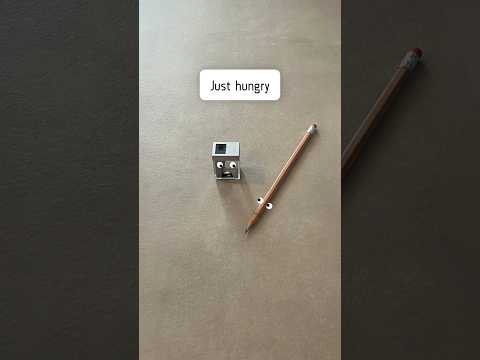 Pencil Sharpener Was Hungry