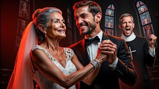 MADRE E HIJO SE CASAN, PERO EN PLENA BODA LA NOVIA LE DICE ALGO A SU HIJO Y LO DEJA EN SHOCK