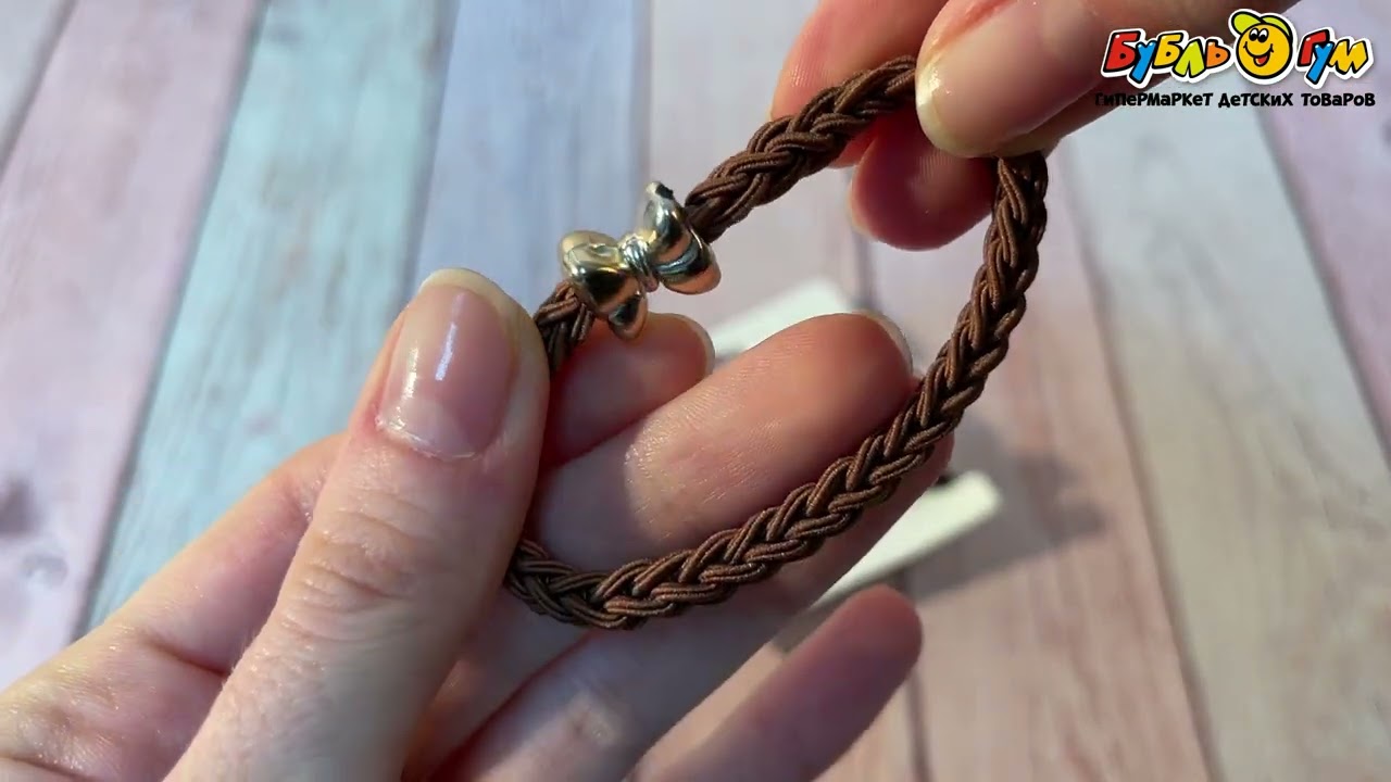 Набор Lilly&Mia резинки плетеные в модных цветах - видео Набор Lilly&Mia резинки плетеные в модных цветах - видео