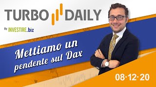 Turbo Daily 08.12.2020 - Mettiamo un pendente sul Dax