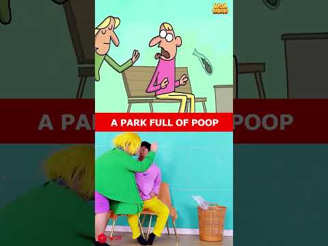 Công Viên Ngập Trong Phân #shorts
