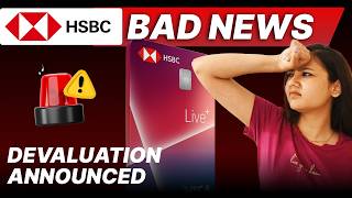 Breaking: HSBC Live Plus Credit Card Devaluation 2026 🚨 #viral #trending #youtube