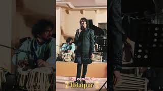Tere Bina | Udaipur Concert | Live Show
