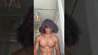 Afro or curly ?🤔