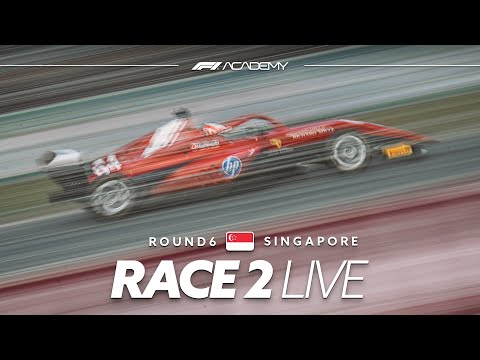 LIVE: Race 2 | Singapore 2025 | F1 Academy
