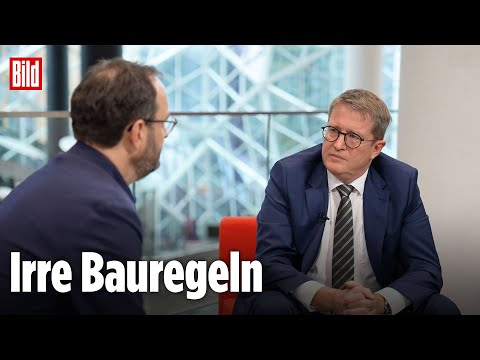 Bernd Hertweck (Vorstandschef von Wüstenrot): So verteuert der Staat unsere Eigenheime | BILD TALK