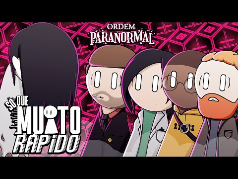 A Ordem Paranormal... só que MUITO rápido - Animação Original