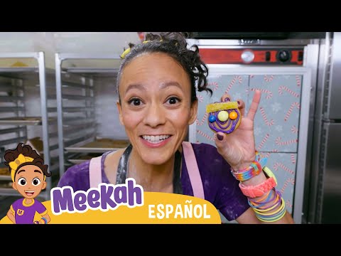 Fabrica de pan de Meekah 💜¡Hola Meekah!💜#blippiespanol #meekah #meekahespanol #videoseducativos