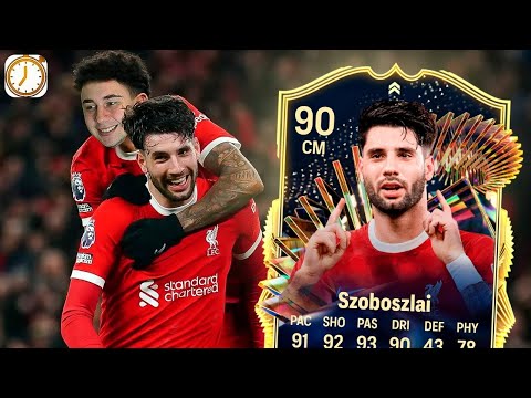 САМЫЙ НЕОДНОЗНАЧНЫЙ TOTS СОБОСЛАЙ В СОСТАВЕ ЗА 5 МИНУТ FC 24