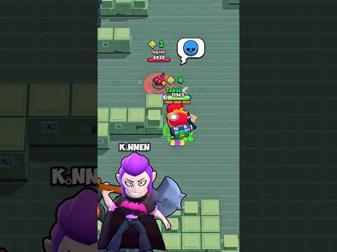 9 Kills mit Pam in Upside Showdown? #brawlstars #mortis