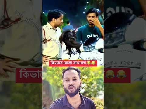 কিভাবে বোকা বানালো 😂😂 #shorts #short #shortsfeed #shortvideo #viralshorts #viralvideo #trending