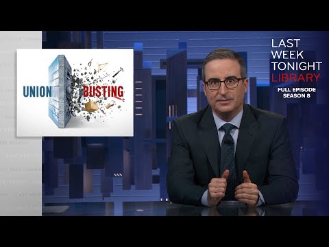 S8 E30: Union Busting, January 6th & AOC: Last Week Tonight with John Oliver